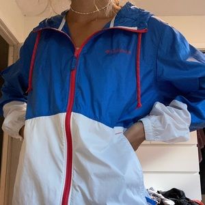 Colombia zip up